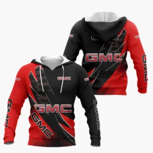 GMC Car Hoodie Shirt, Car All Over Print Hoodie Shirt