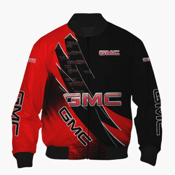 GMC Car Bomber Jacket, All Over Prints Bomber