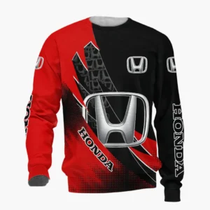 Honda Unisex Sweatshirt, Style Classic Sweatshirt