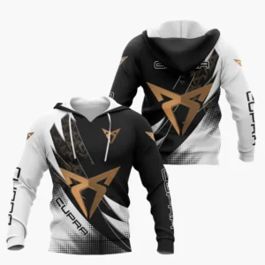 Cupra Hoodie Shirt, Car All Over Print Hoodie Shirt