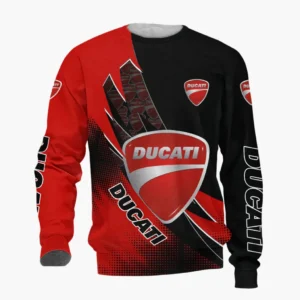 Ducati Unisex Sweatshirt, Style Classic Sweatshirt