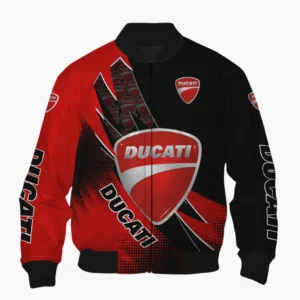 Ducati Bomber Jacket, All Over Prints Bomber