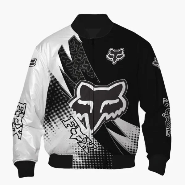 Fox Racing Bomber Jacket, All Over Prints Bomber