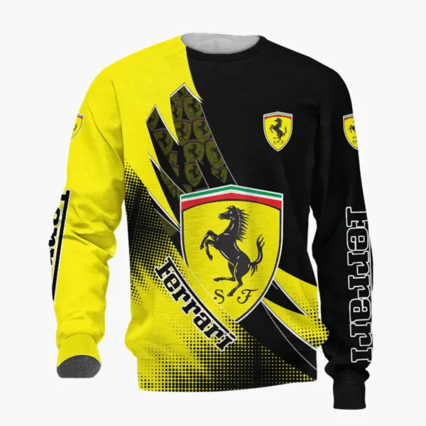 Ferrari Unisex Sweatshirt, Style Classic Sweatshirt