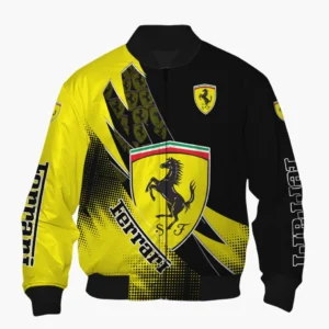 Ferrari Bomber Jacket, All Over Prints Bomber