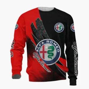 Alfa Romeo Unisex Sweatshirt, Style Classic Sweatshirt