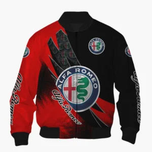 Alfa Romeo Bomber Jacket, All Over Prints Bomber