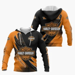 Harley Davidson Hoodie Shirt, Car All Over Print Hoodie Shirt