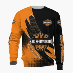 Harley Davidson Unisex Sweatshirt, Style Classic Sweatshirt