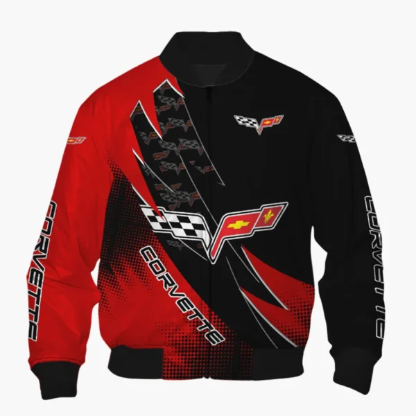 Corvette C6 Bomber Jacket, All Over Prints Bomber