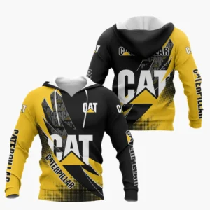 Caterpillar Inc Hoodie Shirt, Car All Over Print Hoodie Shirt