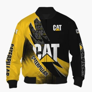 Caterpillar Inc Bomber Jacket, All Over Prints Bomber