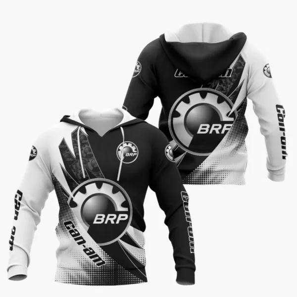 BRP Can am Hoodie Shirt, Car All Over Print Hoodie Shirt