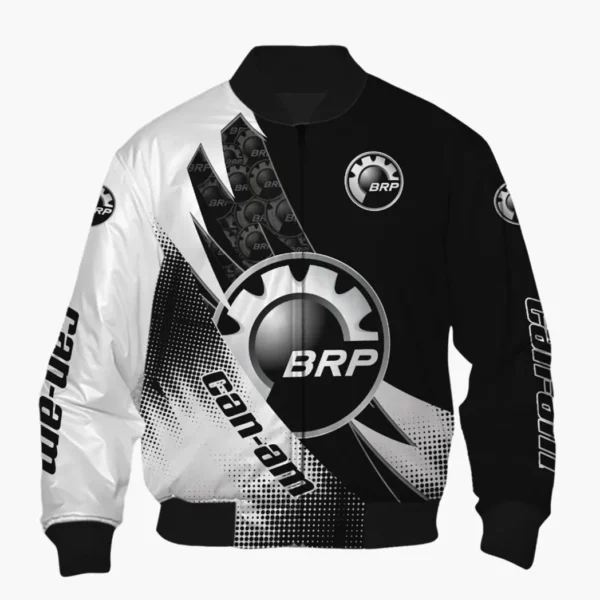 BRP Can am Bomber Jacket, All Over Prints Bomber