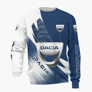 Dacia Unisex Sweatshirt, Style Classic Sweatshirt