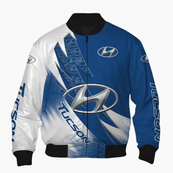 Hyundai Tucson Bomber Jacket, All Over Prints Bomber