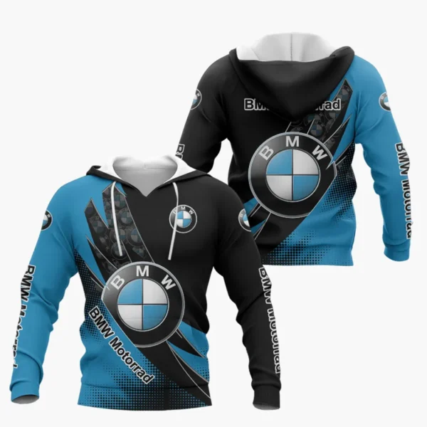 BMW Motorrad Hoodie Shirt, Car All Over Print Hoodie Shirt