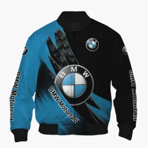 BMW Motorrad Bomber Jacket, All Over Prints Bomber