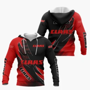 Claas Hoodie Shirt, Car All Over Print Hoodie Shirt