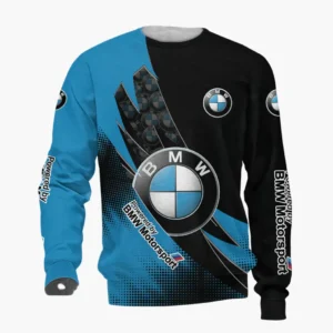 BMW Motorsport Unisex Sweatshirt, Style Classic Sweatshirt