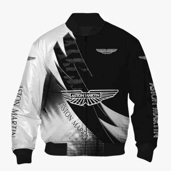 Aston Martin Bomber Jacket, All Over Prints Bomber