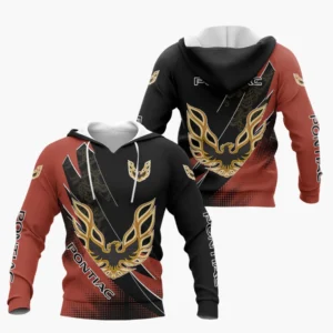 Firebird Pontiac Hoodie Shirt, Car All Over Print Hoodie Shirt