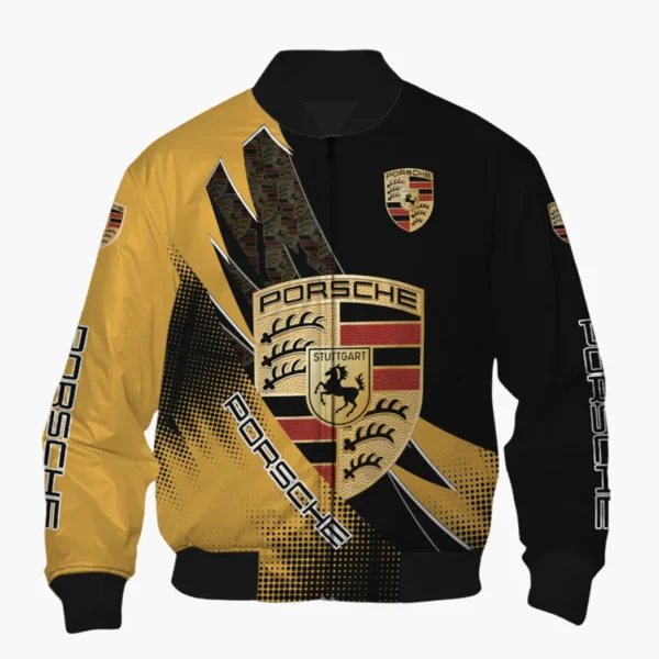 Porsche Bomber Jacket, All Over Prints Bomber