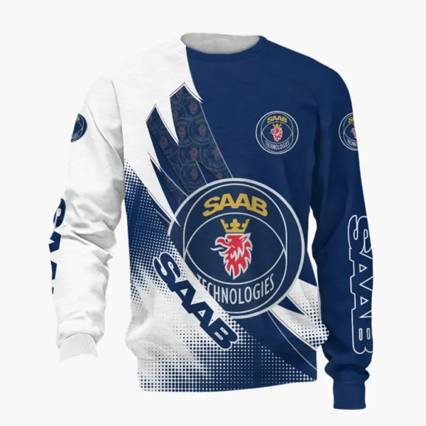 Saab Automobile Unisex Sweatshirt, Style Classic Sweatshirt