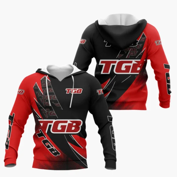 TGB Motorcyles Hoodie Shirt, Car All Over Print Hoodie Shirt