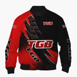 TGB Motorcyles Bomber Jacket, All Over Prints Bomber