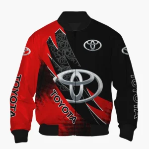 Toyota Bomber Jacket, All Over Prints Bomber