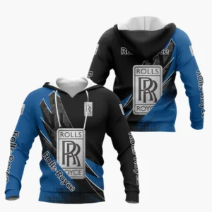 Rolls Royce Hoodie Shirt, Car All Over Print Hoodie Shirt