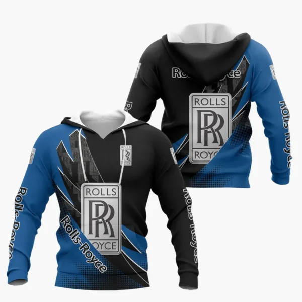 Rolls Royce Hoodie Shirt, Car All Over Print Hoodie Shirt