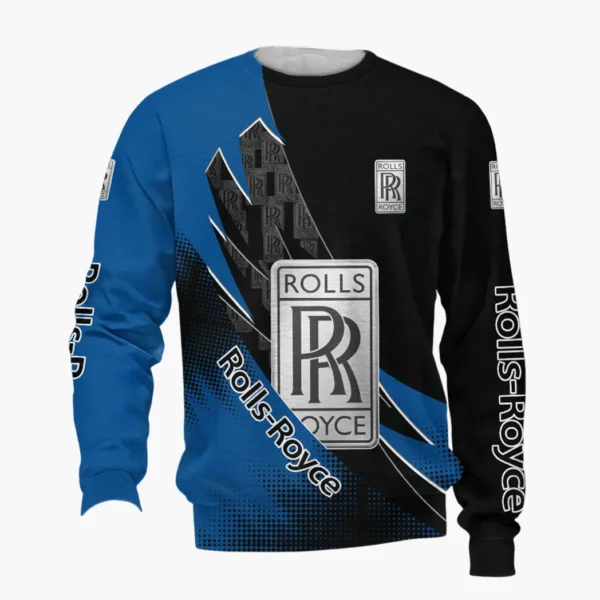 Rolls Royce Unisex Sweatshirt, Style Classic Sweatshirt