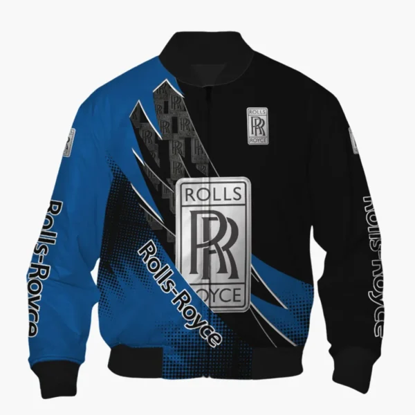 Rolls Royce Bomber Jacket, All Over Prints Bomber