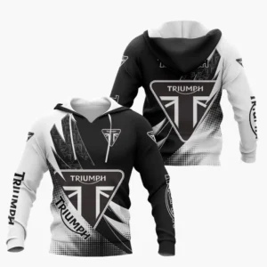 Triumph Motorcycles Hoodie Shirt, Car All Over Print Hoodie Shirt