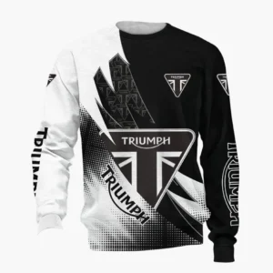 Triumph Motorcycles Unisex Sweatshirt, Style Classic Sweatshirt