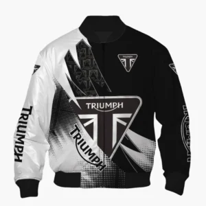 Triumph Motorcycles Bomber Jacket, All Over Prints Bomber