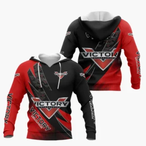 Victory Motorcycles Hoodie Shirt, Car All Over Print Hoodie Shirt