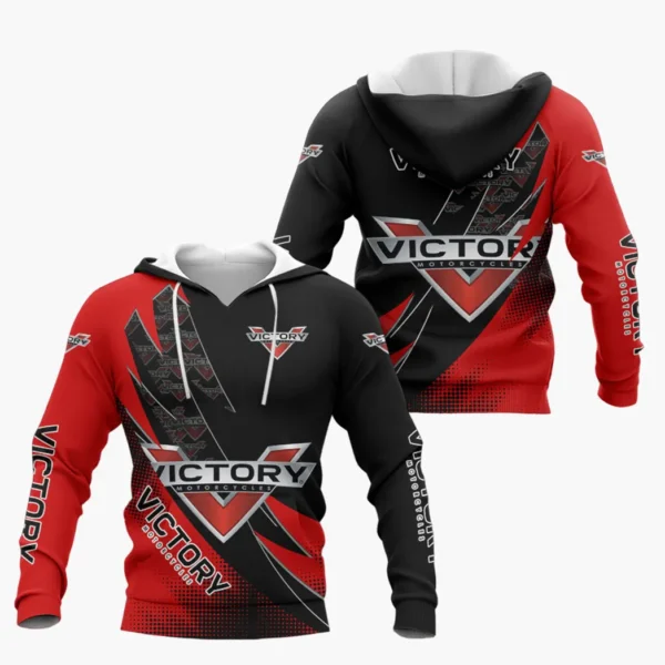 Victory Motorcycles Hoodie Shirt, Car All Over Print Hoodie Shirt