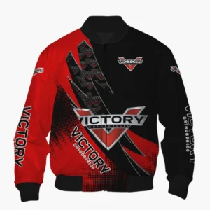 Victory Motorcycles Bomber Jacket, All Over Prints Bomber