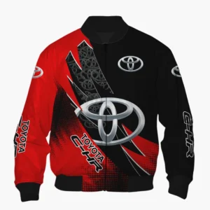 Toyota C-HR Bomber Jacket, All Over Prints Bomber