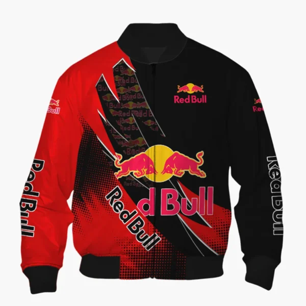 Red Bull Bomber Jacket, All Over Prints Bomber