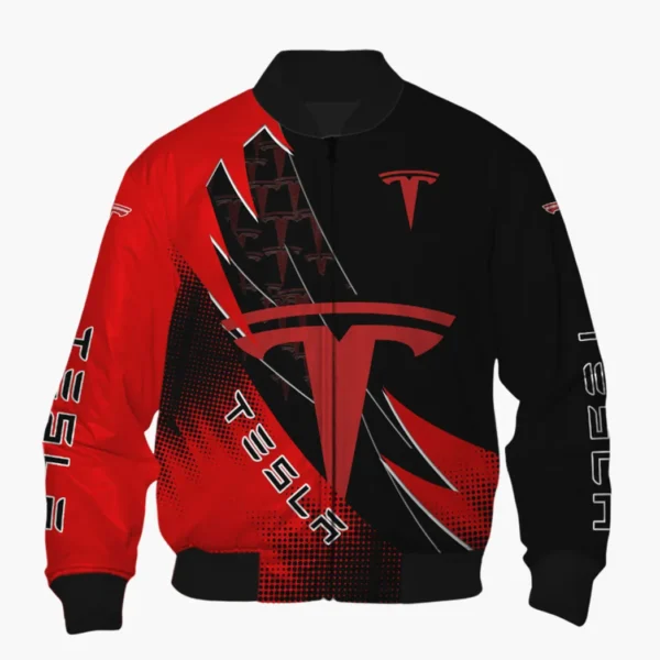 Tesla Bomber Jacket, All Over Prints Bomber