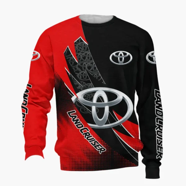 Toyota Land Cruiser Unisex Sweatshirt, Style Classic Sweatshirt