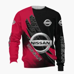 Nissan Unisex Sweatshirt, Style Classic Sweatshirt