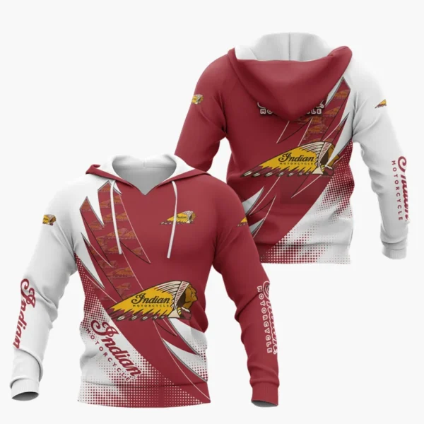 Indian Motorcycle Hoodie Shirt, Car All Over Print Hoodie Shirt