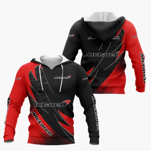 McLaren Hoodie Shirt, Car All Over Print Hoodie Shirt