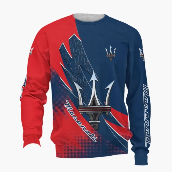 Maserati Unisex Sweatshirt, Style Classic Sweatshirt