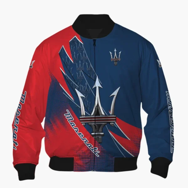 Maserati Bomber Jacket, All Over Prints Bomber